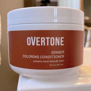 Overtone Ginger - NEW & UNOPENED